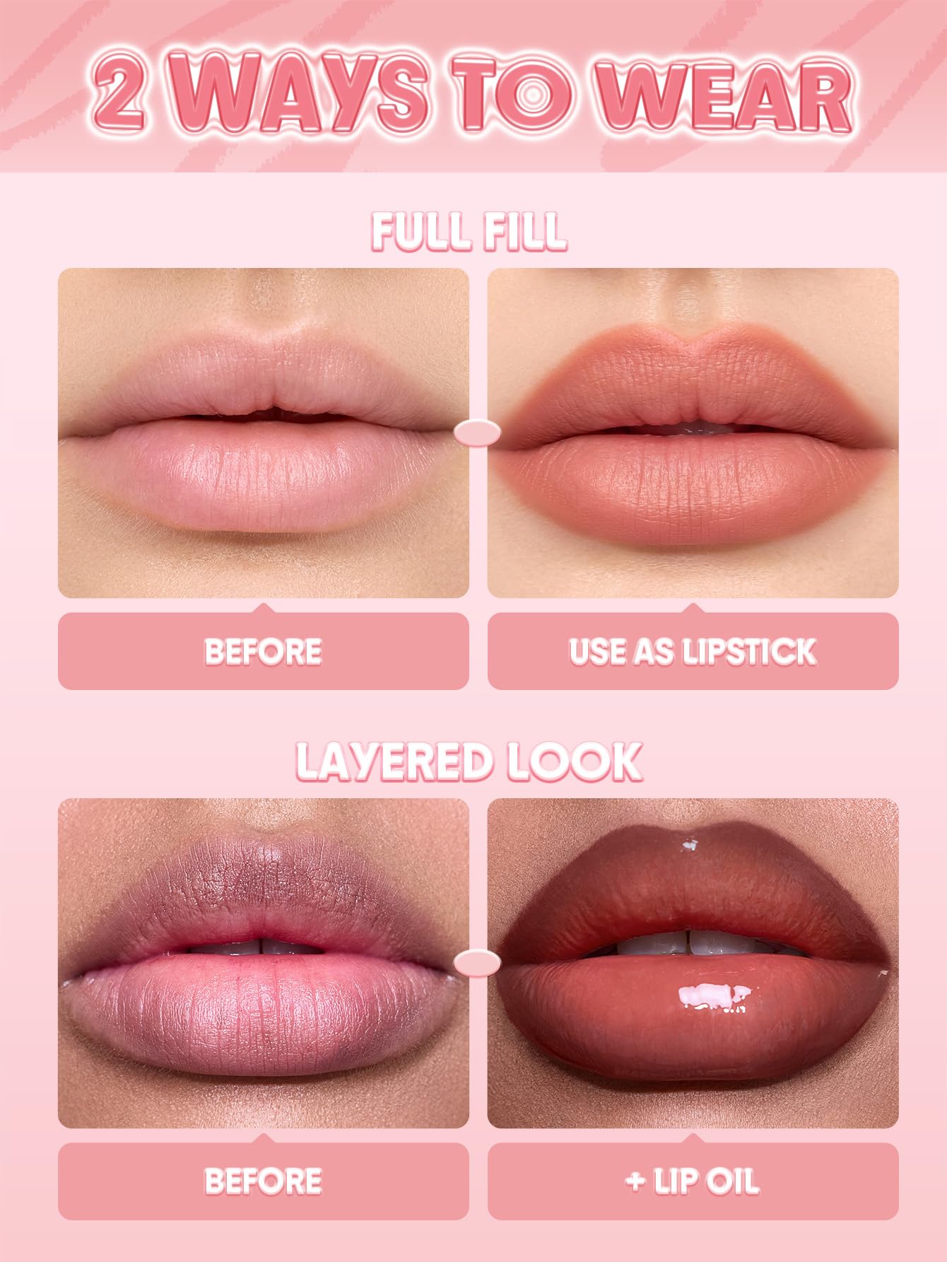 SHEGLAM Cloudline delineador labial: color duradero para un look de jornada.