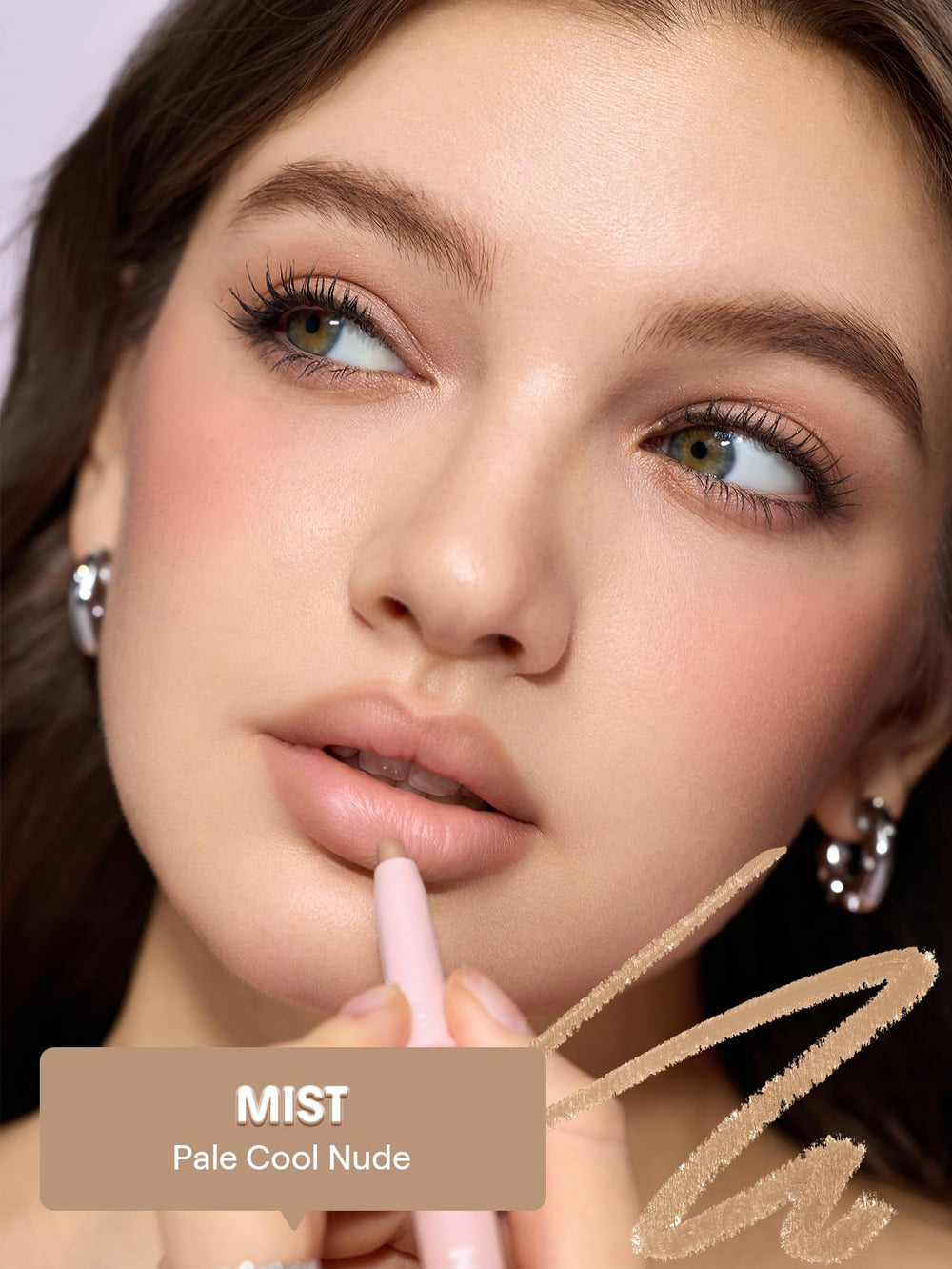 SHEGLAM Cloudline delineador de labios de larga duración para color estable