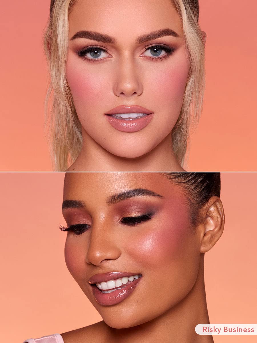 SHEGLAM Color Bloom Dayglow Blush aporta brillo suave para pómulos radiantes.