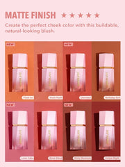 SHEGLAM Color Bloom Dayglow Blush libre de crueldad, sin pruebas en animales.