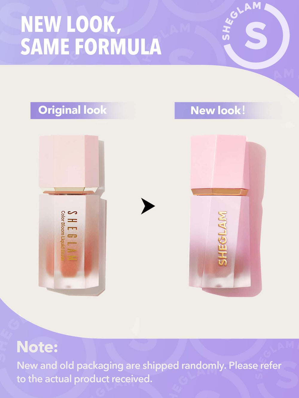 SHEGLAM Color Bloom Dayglow fórmula libre de crueldad para maquillaje vegano.