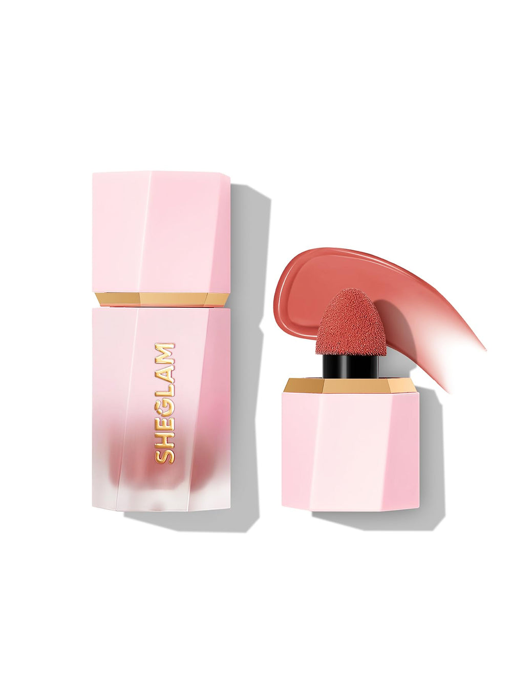 SHEGLAM Color Bloom Liquid Blush con aplicador integrado para una aplicación precisa