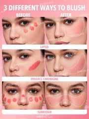 Rubor líquido de SHEGLAM Color Bloom con acabado mate en la piel