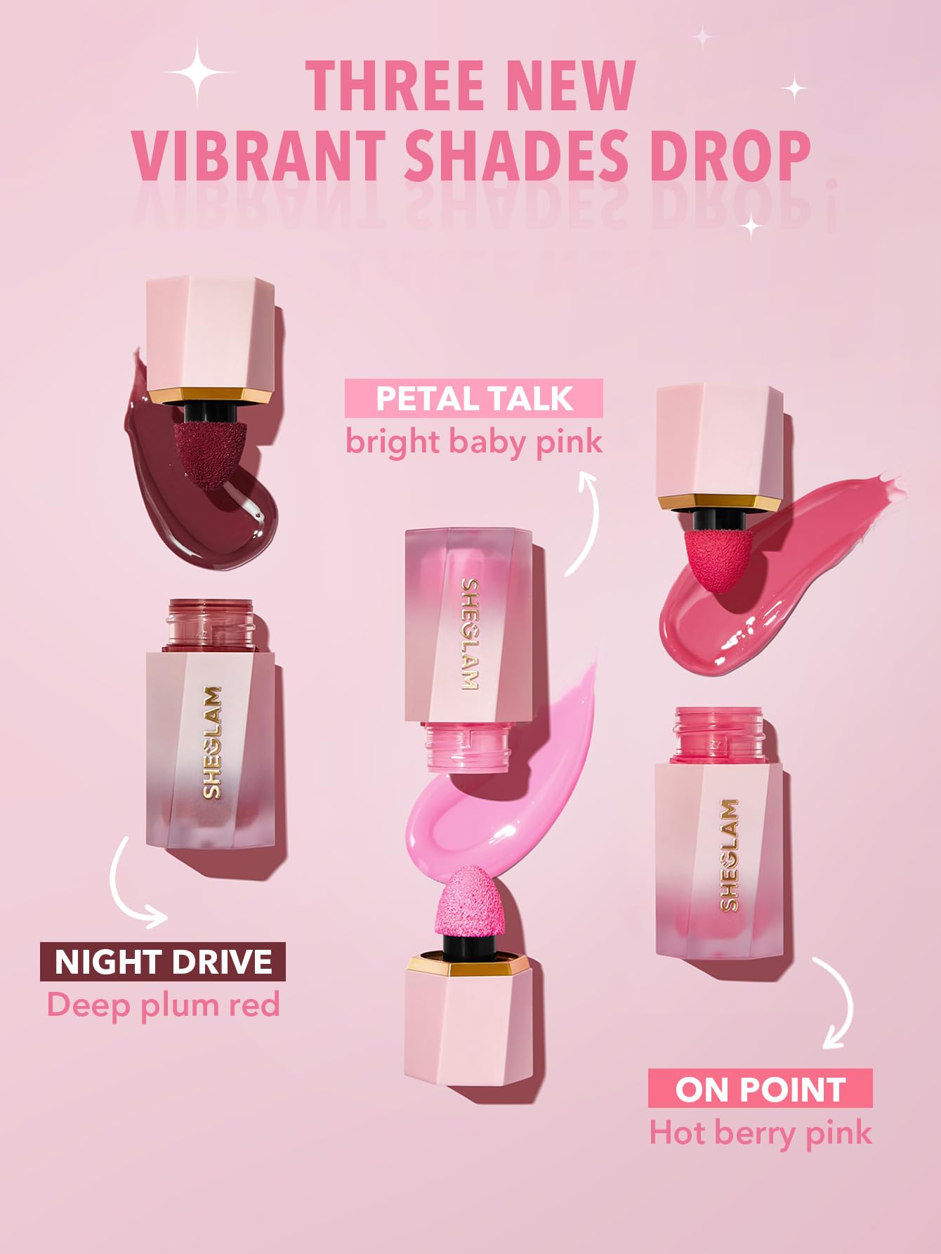 SHEGLAM Color Bloom - cobertura media para un rubor natural.