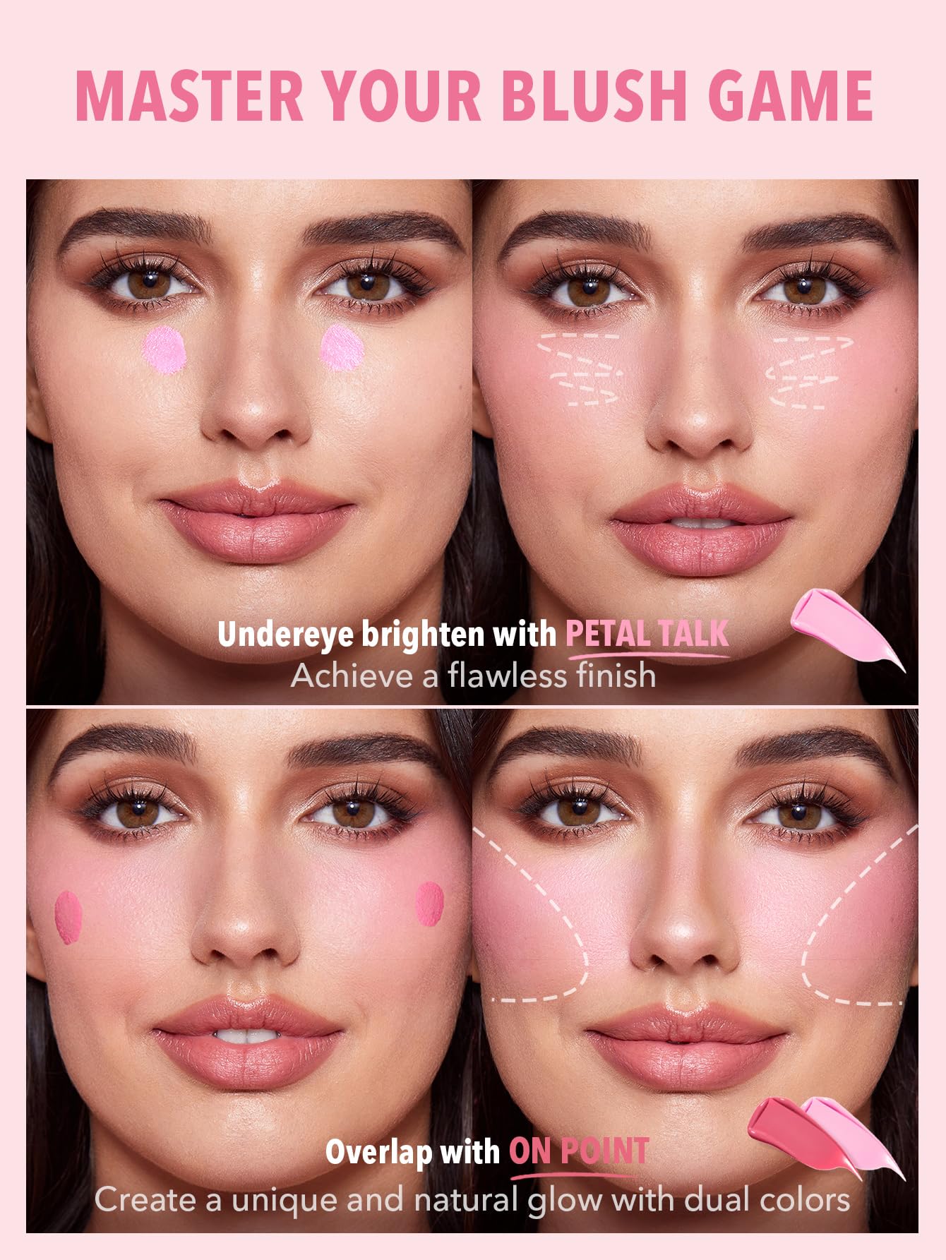 SHEGLAM Color Bloom - sin crueldad, formulación cruelty-free para tu rutina de maquillaje.