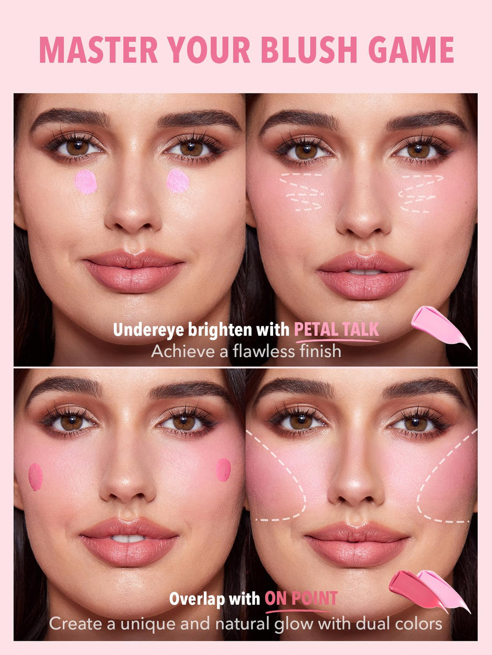 SHEGLAM Color Bloom - sin crueldad, formulación cruelty-free para tu rutina de maquillaje.
