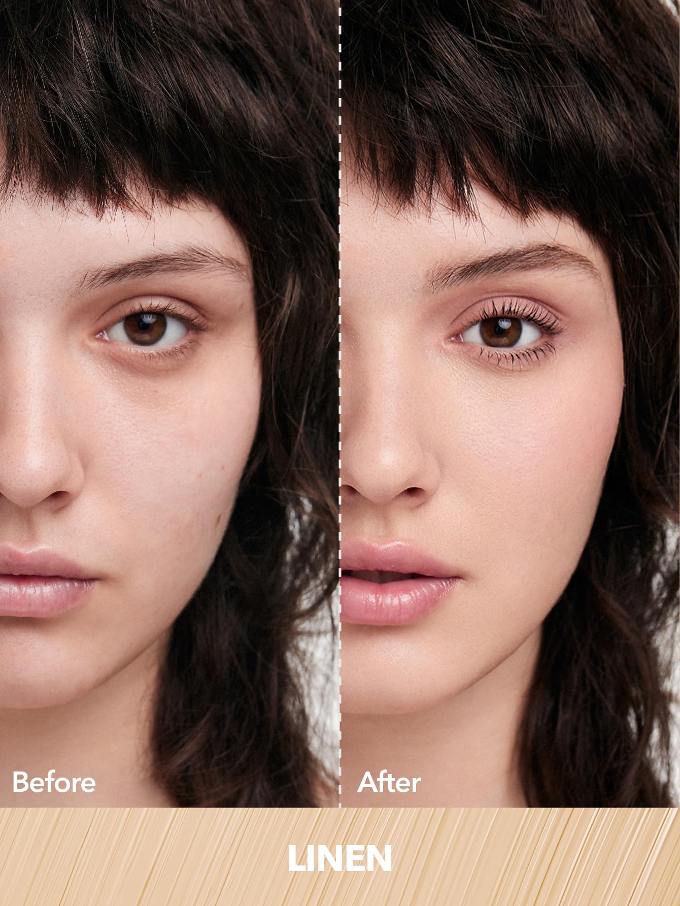 SHEGLAM Concealer con aplicador suave para una aplicación precisa en tono lino.