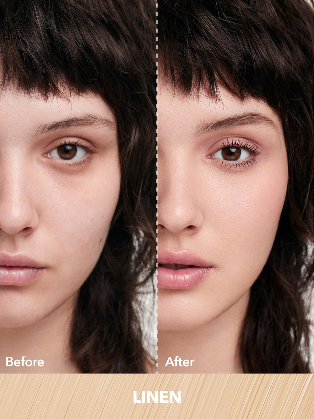 SHEGLAM Concealer con aplicador suave para una aplicación precisa en tono lino.