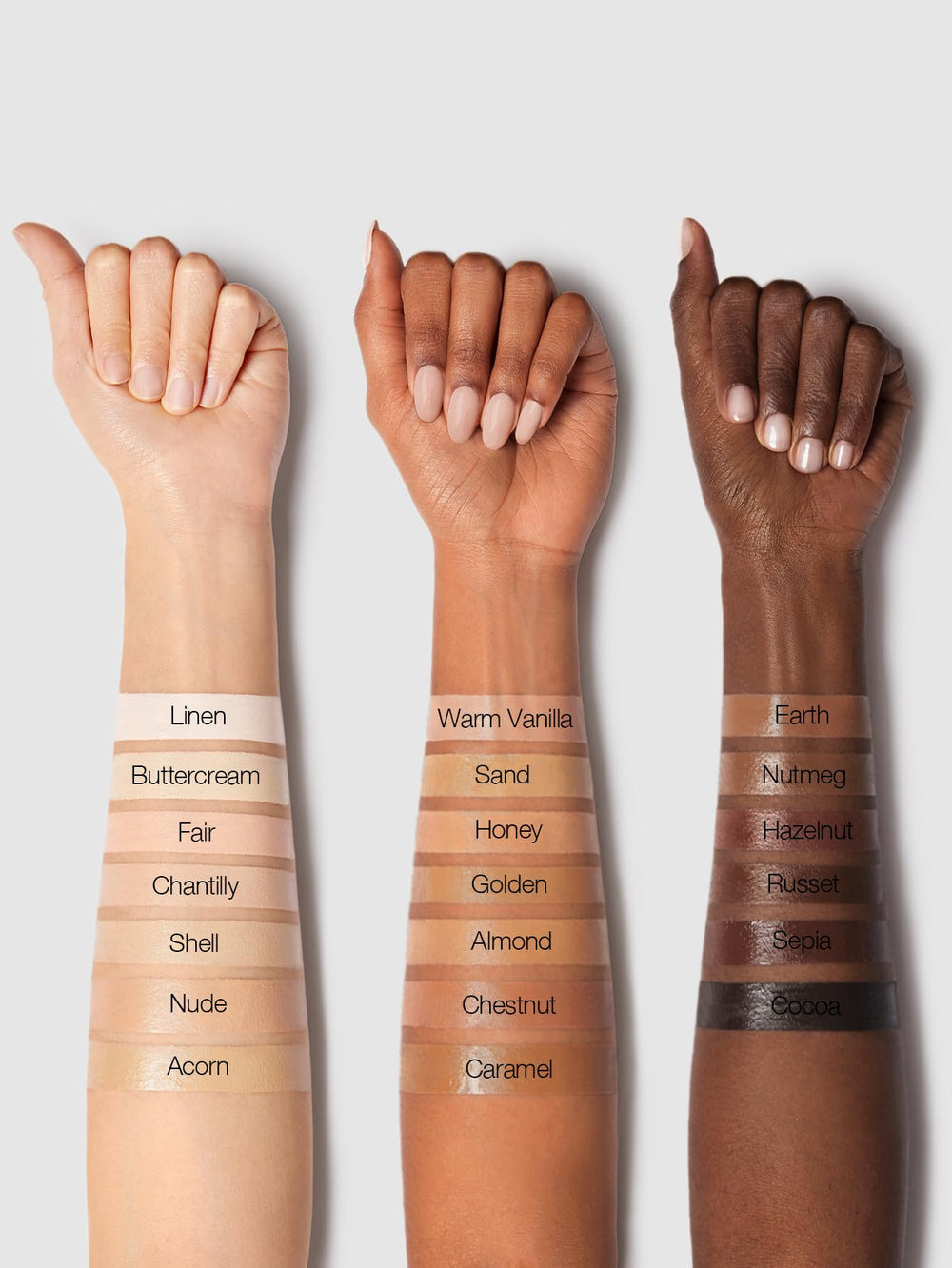 SHEGLAM corrector: cuidado de piel y fórmula suave para uso diario.