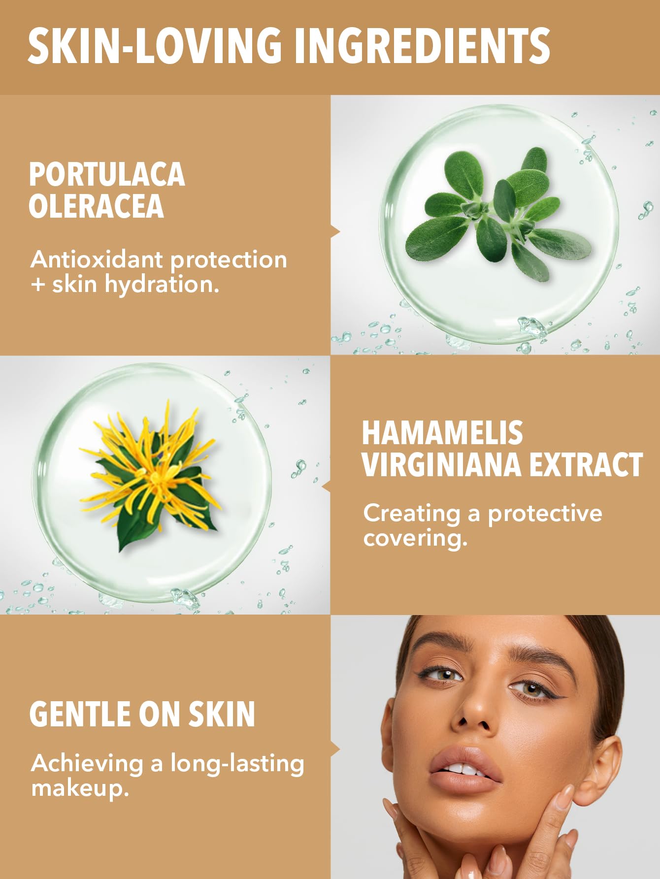 SHEGLAM corrector: iluminación suave para el bajo de ojos y mirada más despierta.