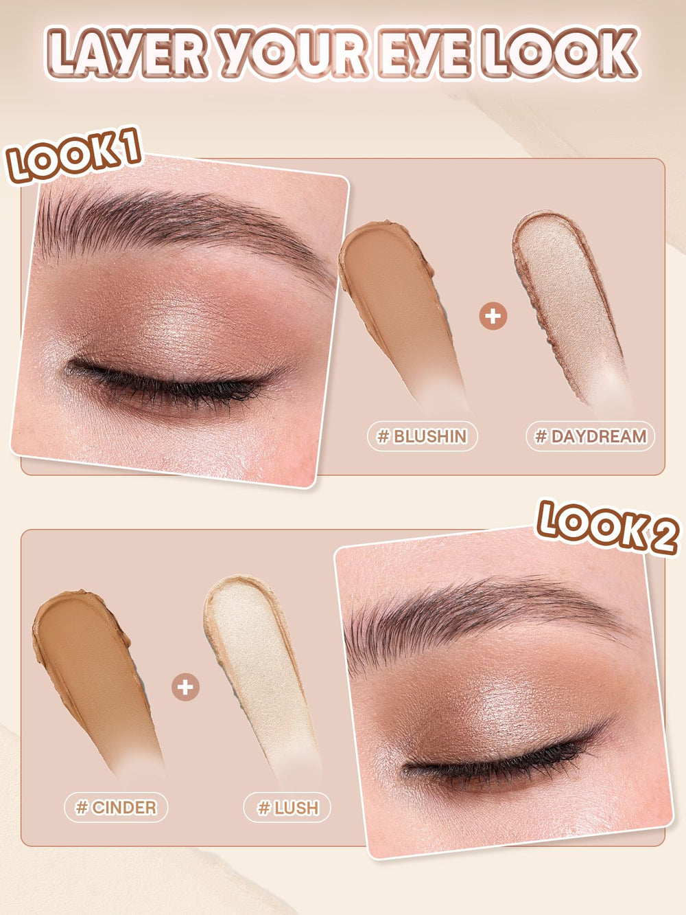 SHEGLAM Creamsicle Eyeshadow Stick tono moka para definición precisa