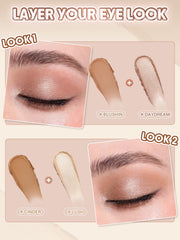 SHEGLAM Creamsicle Eyeshadow Stick tono moka para definición precisa