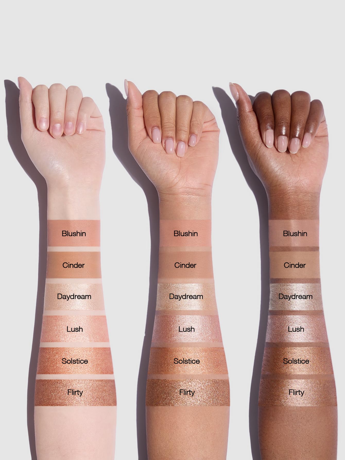 SHEGLAM Creamsicle Eyeshadow Stick tono rosado para iluminación sutil