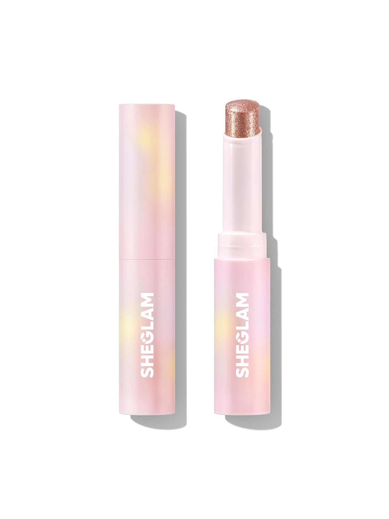 SHEGLAM Crystal Jelly Glaze Stick sombra con brillo para ojos