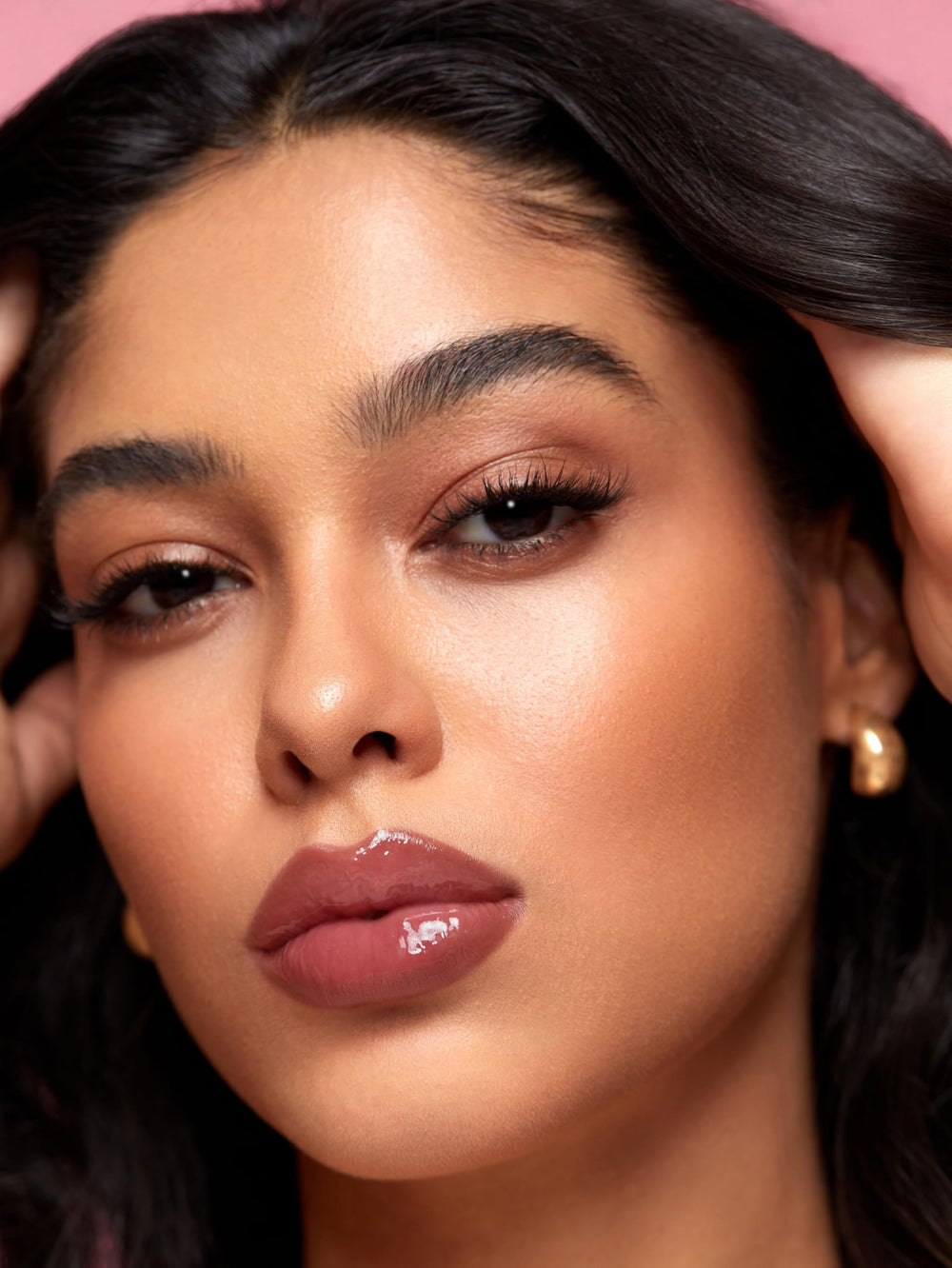 SHEGLAM empaque 2-en-1 delineador y brillo para labios