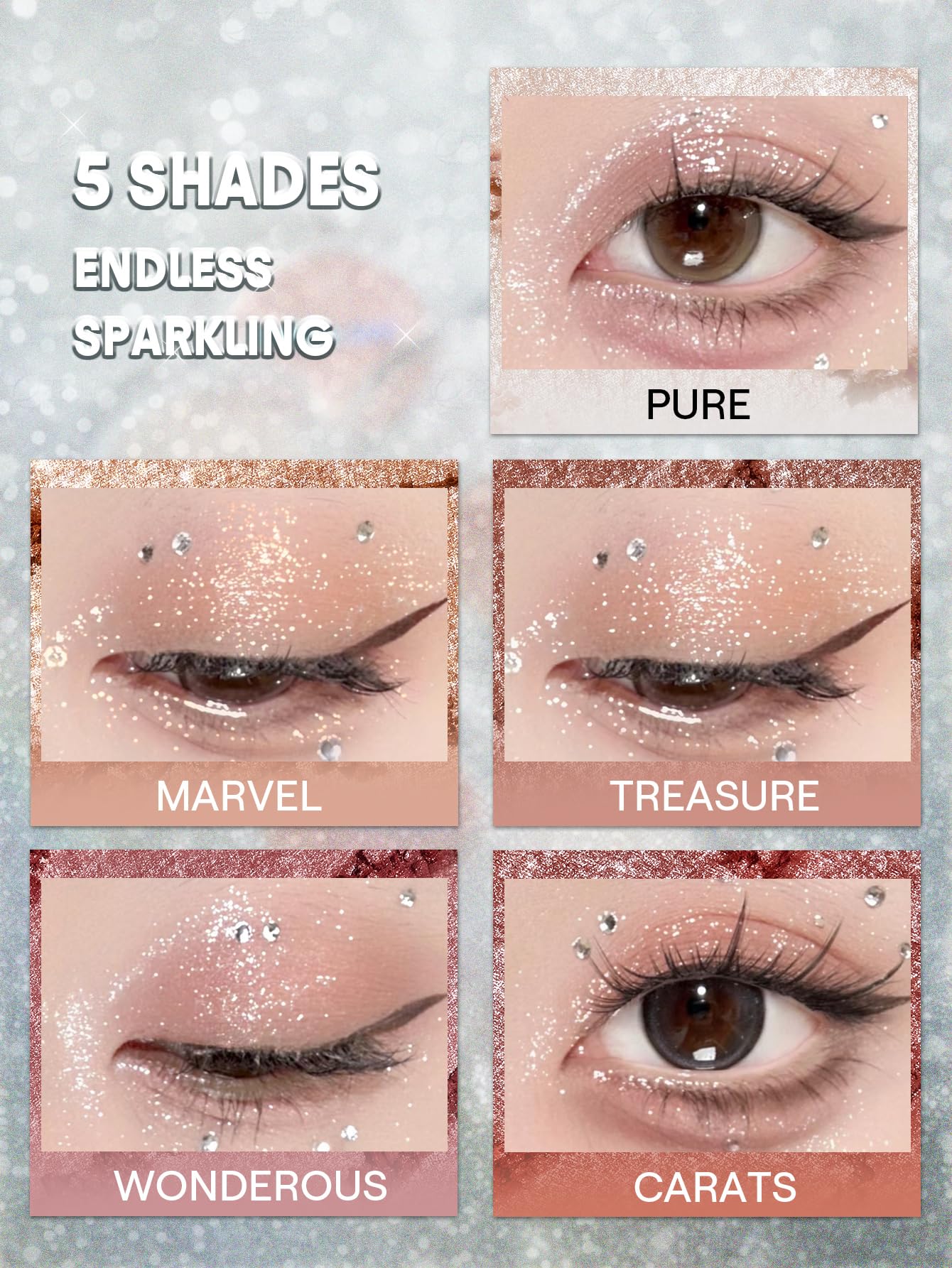 SHEGLAM Enigma sello libre de crueldad para rutina ética