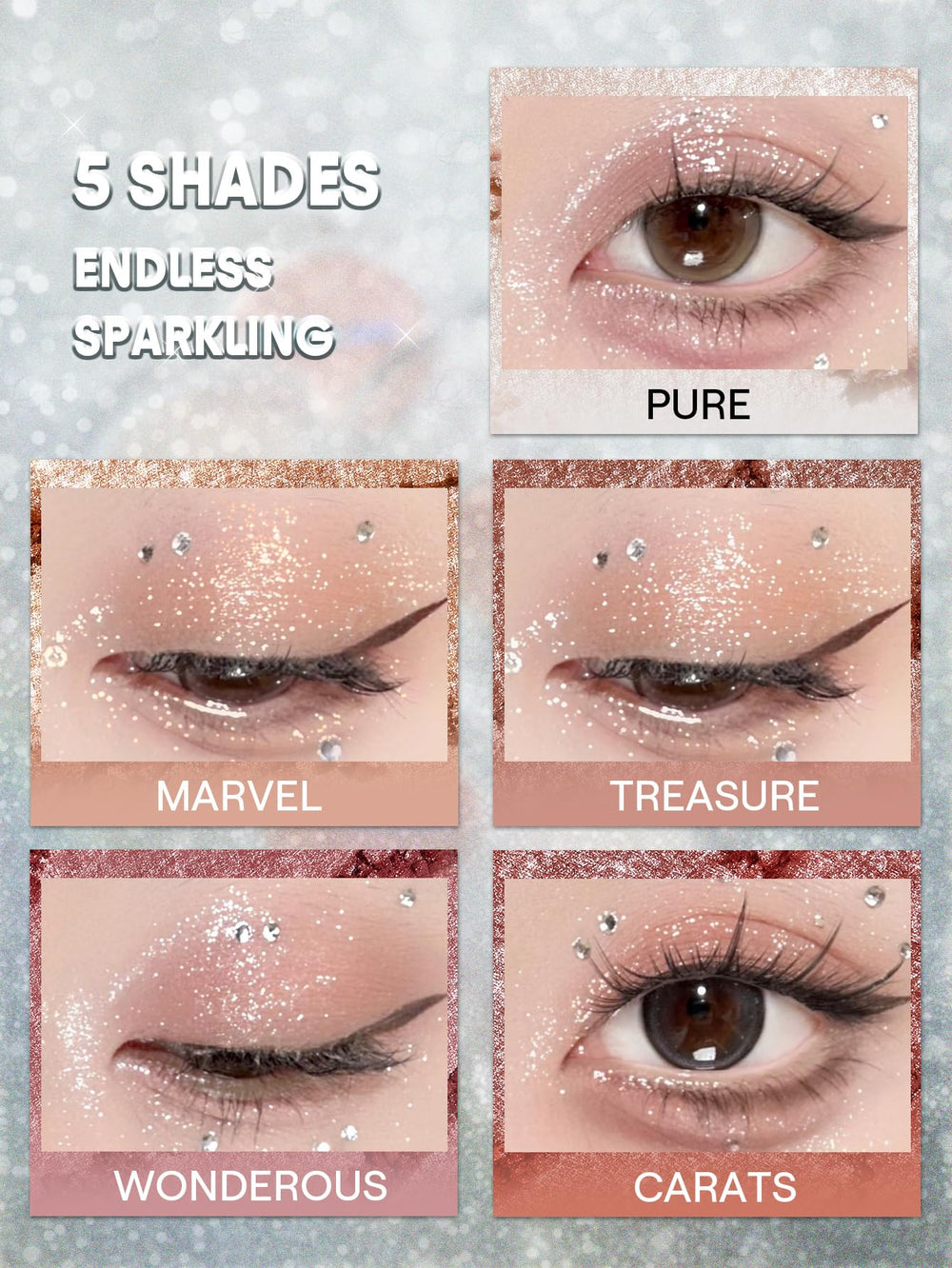 SHEGLAM Enigma sello libre de crueldad para rutina ética