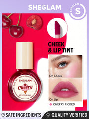 Aplicador en tubo de SHEGLAM tint para precisión y control.