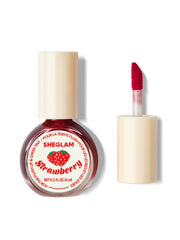 SHEGLAM Its Chili tint sobre labios y mejillas con color duradero.