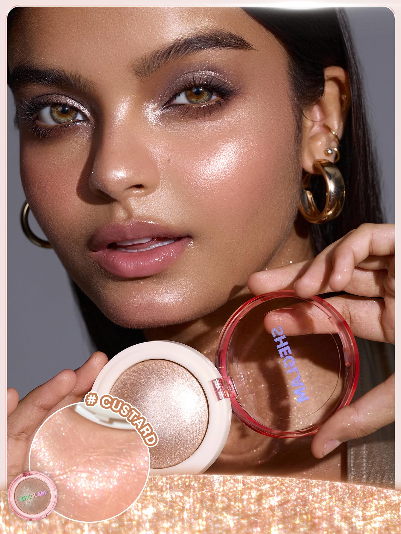 SHEGLAM Glowchi es libre de crueldad y aprobado Leaping Bunny.