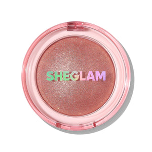 SHEGLAM Glowchi iluminador, textura mochi y flor de cerezo para brillo suave