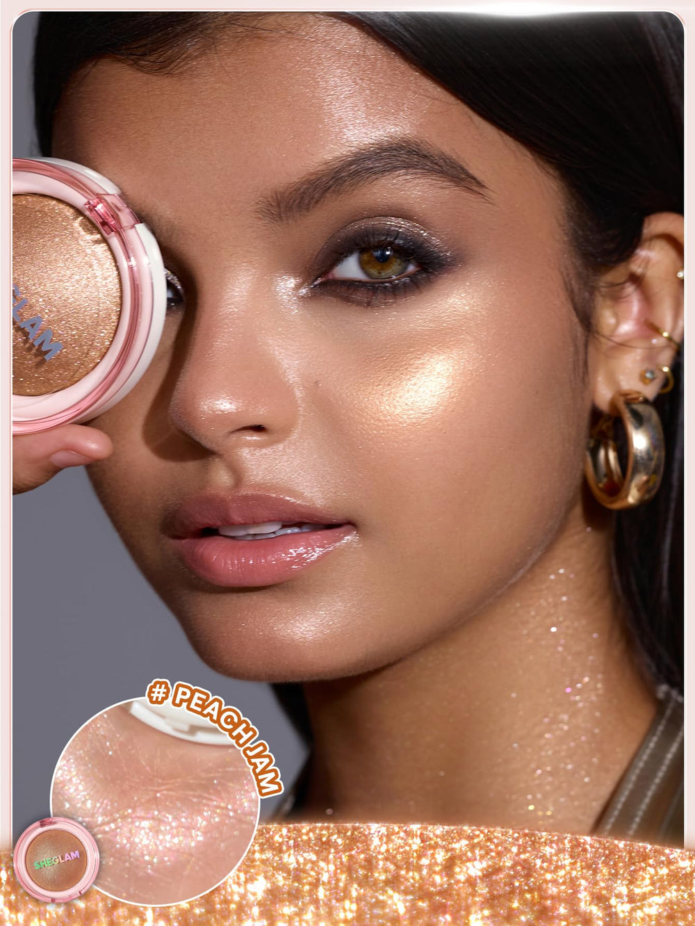 SHEGLAM Glowchi maquillaje que cuida la piel mientras ilumina.