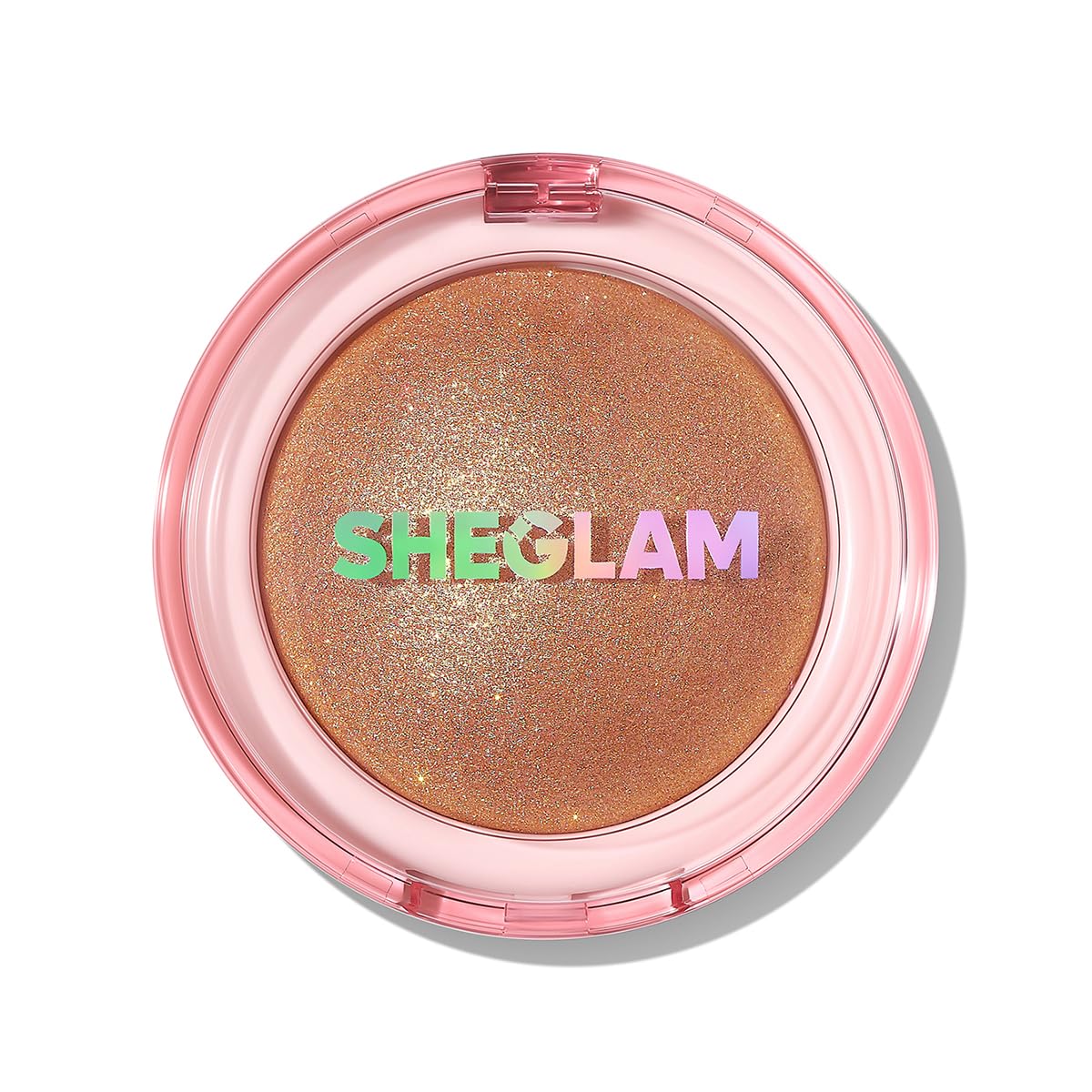 SHEGLAM Glowchi, textura mochi suave para una aplicación limpia y divertida.