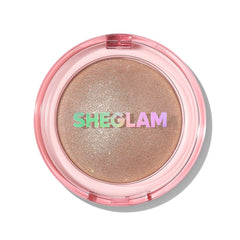 SHEGLAM Glowchi muestra textura mochi para aplicación limpia y divertida.