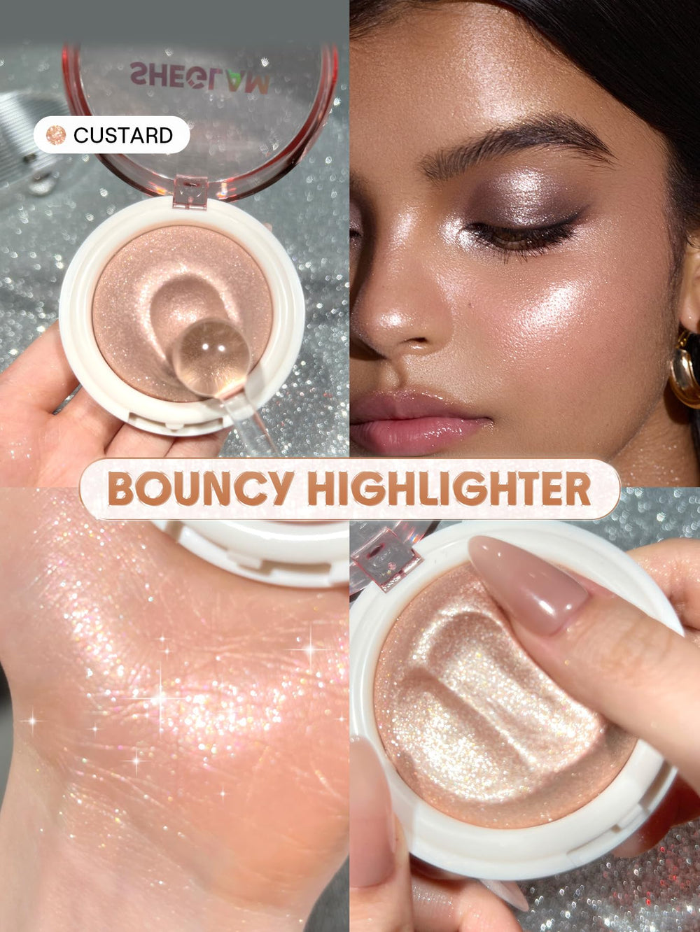 SHEGLAM Glowchi es ideal para uso diario y looks de fotografía.