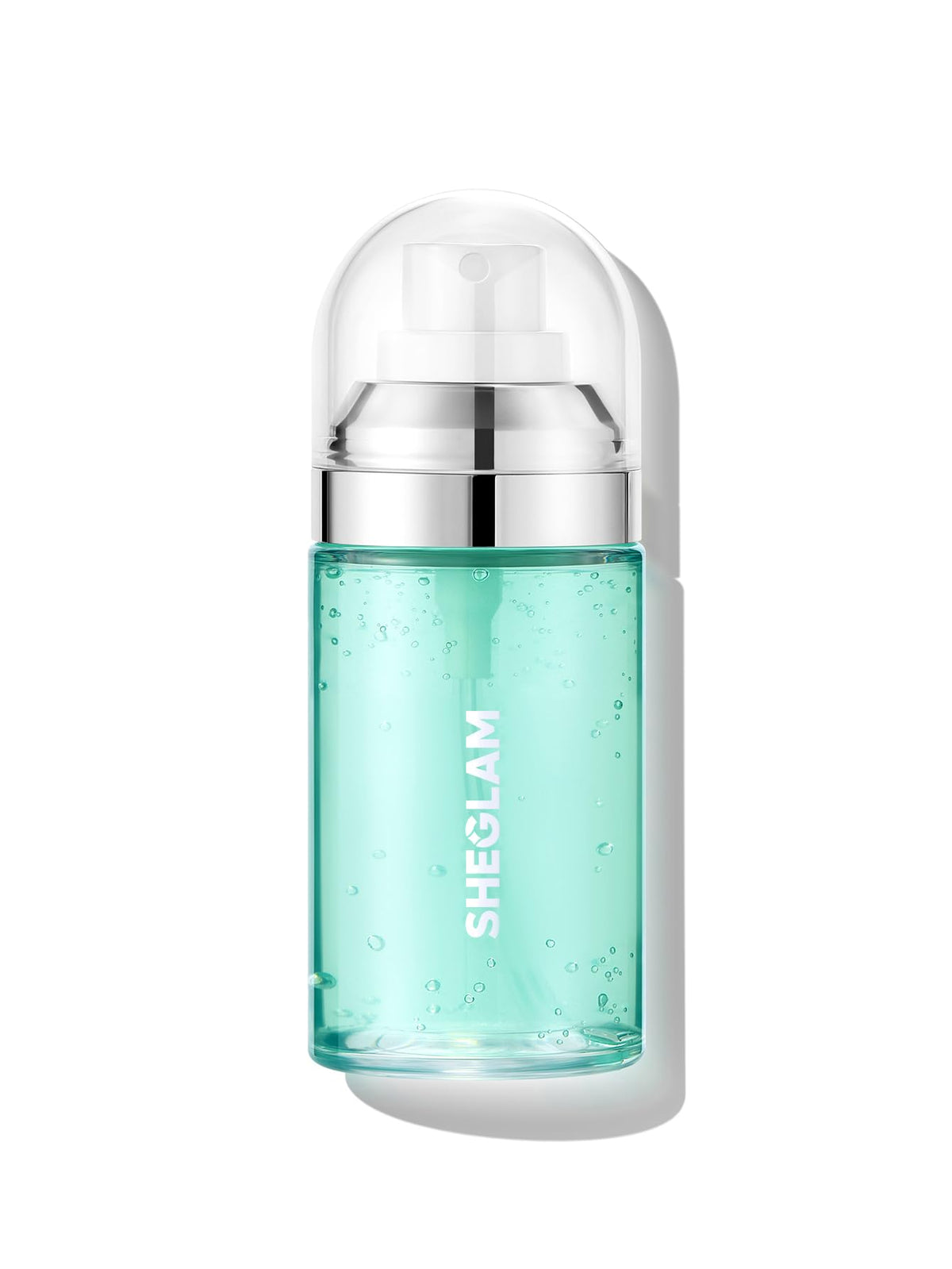 SHEGLAM Good Grip primer en spray, control de brillo para un acabado duradero.
