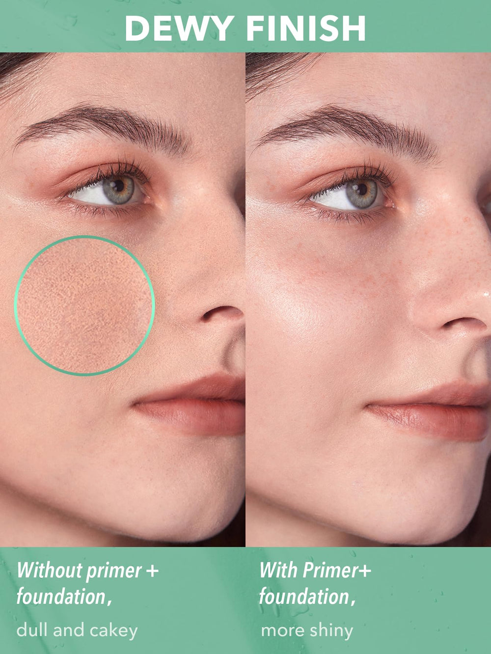 SHEGLAM Good Grip primer controla el aceite para un acabado más estable
