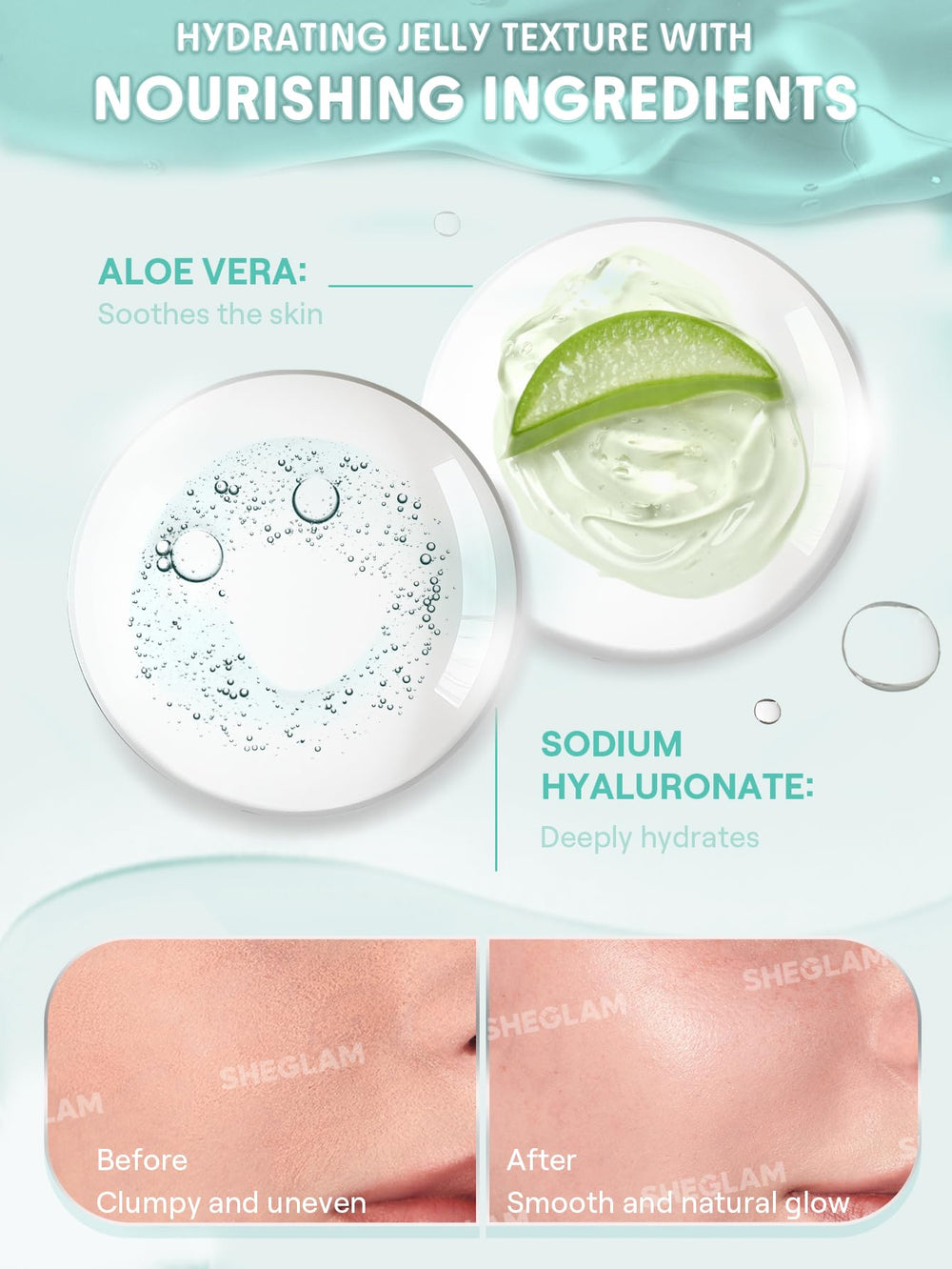 SHEGLAM Good Grip primer, spray frío que ayuda a fijar el maquillaje.