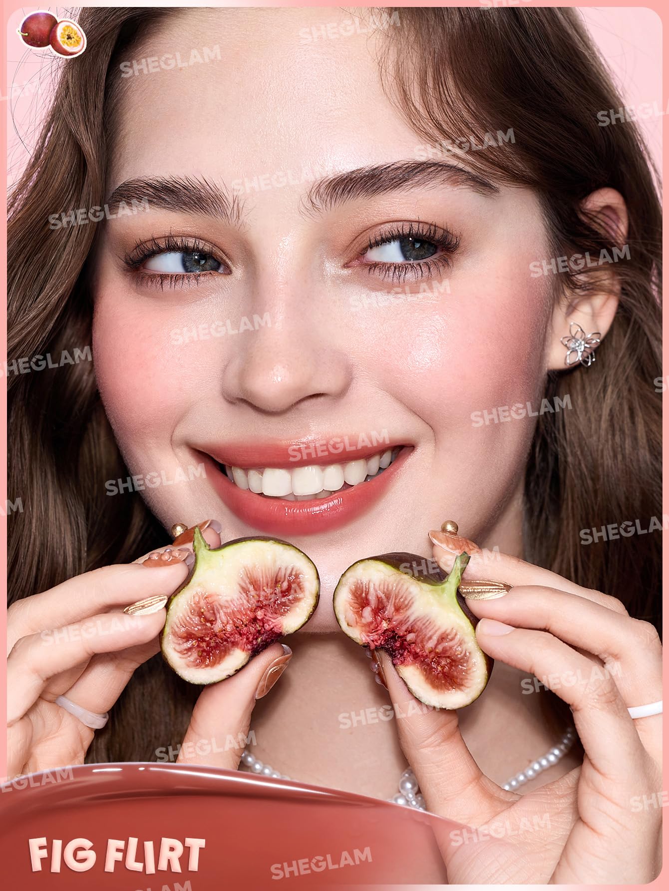 SHEGLAM Hydra Jelly brillo labial suave para uso diario.