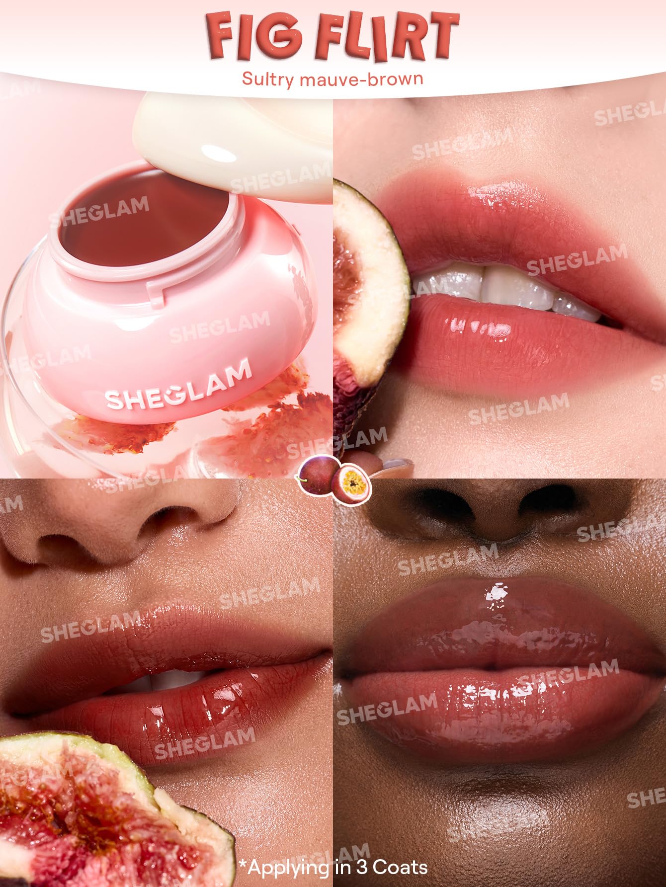 SHEGLAM Hydra Jelly envase compacto para retoques sobre la marcha.