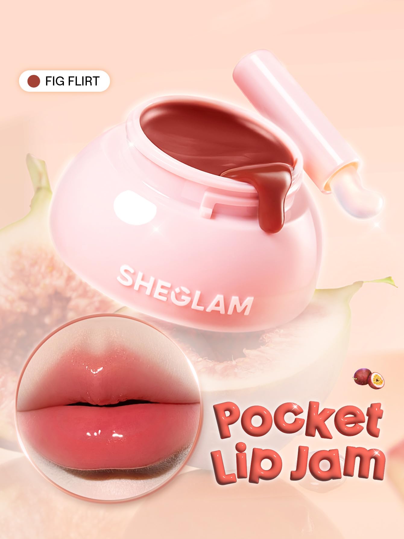 SHEGLAM Hydra Jelly textura gel labial para hidratación duradera.