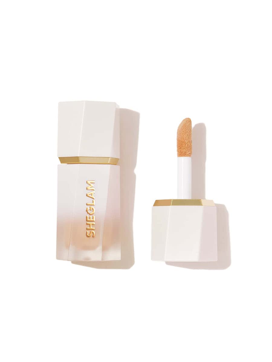 SHEGLAM iluminador líquido en envase con resplandor suave para la piel