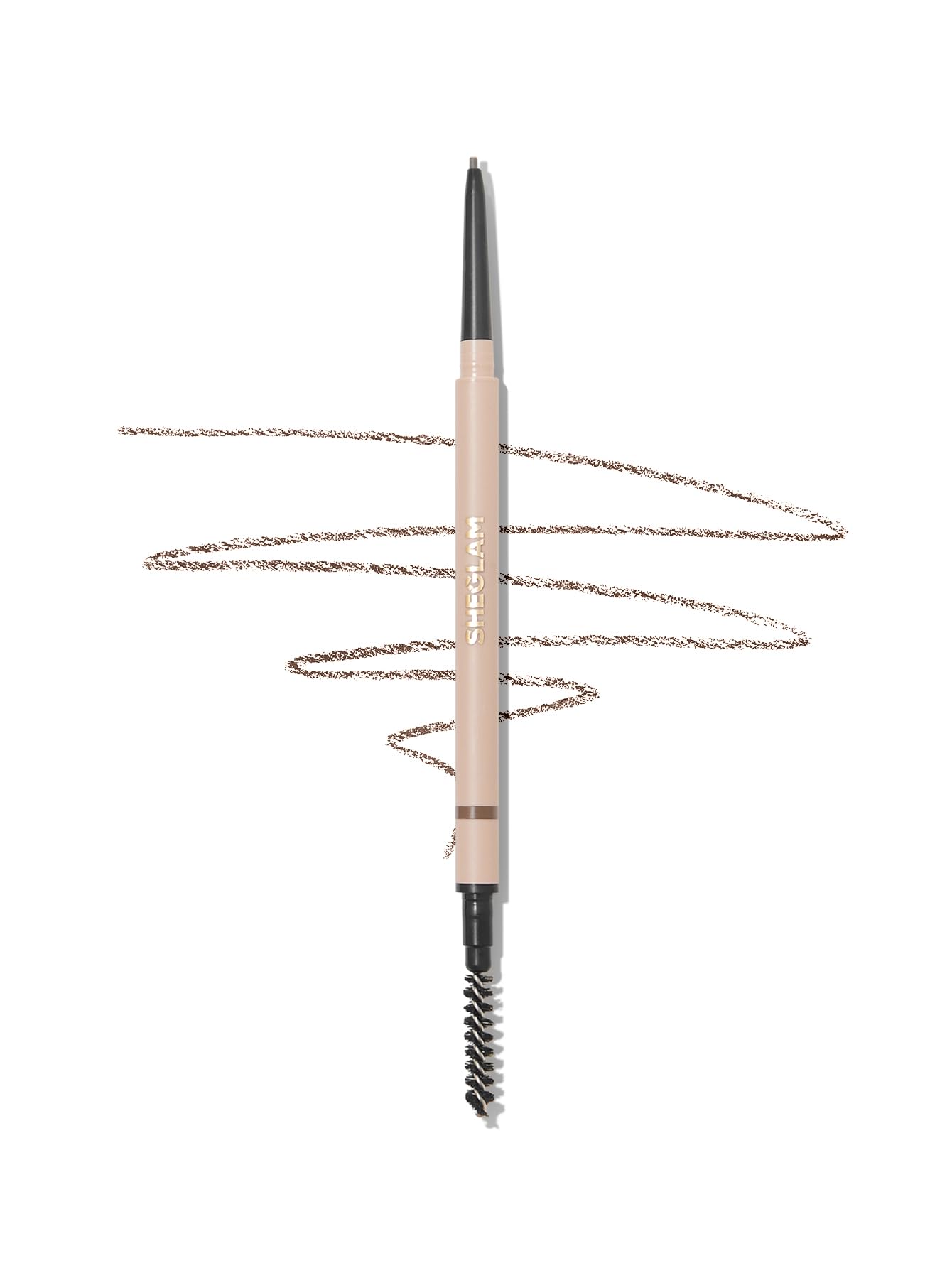 SHEGLAM Insta-Fill cejas con aplicador preciso para trazos naturales y controlados.