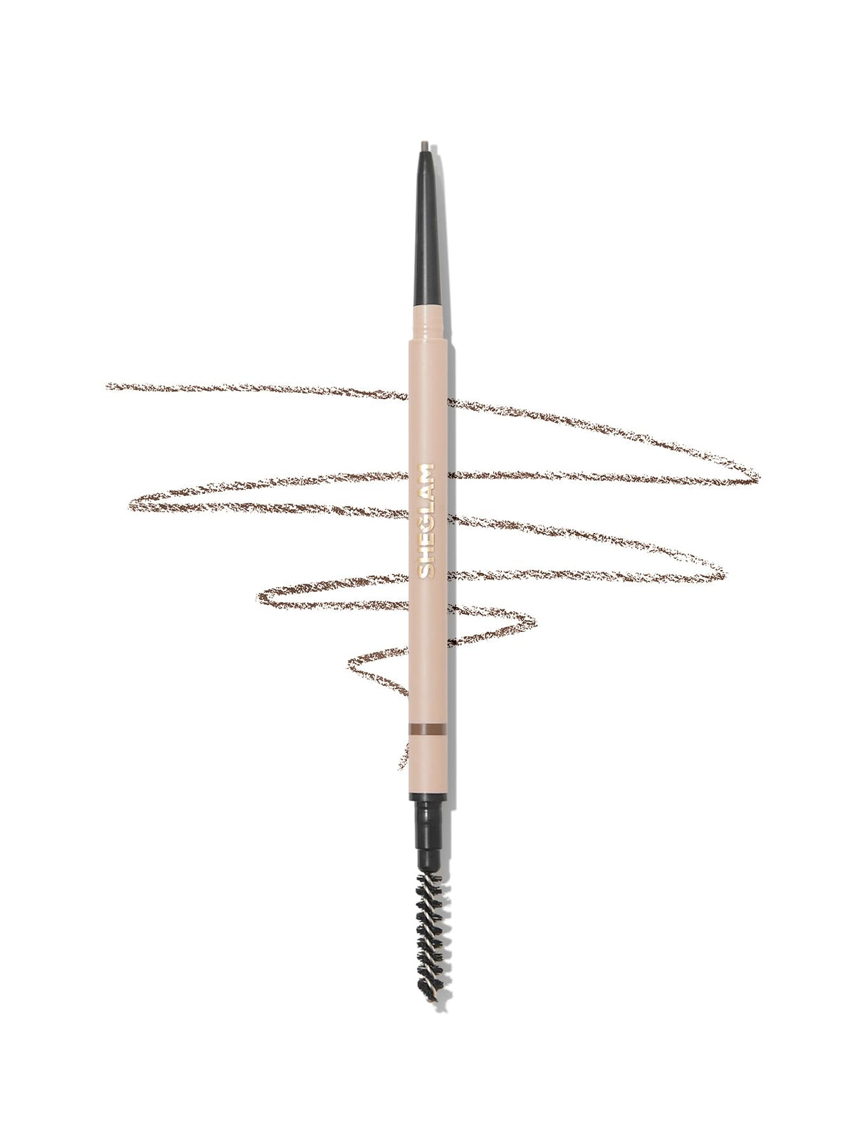 SHEGLAM Insta-Fill cejas con aplicador preciso para trazos naturales y controlados.
