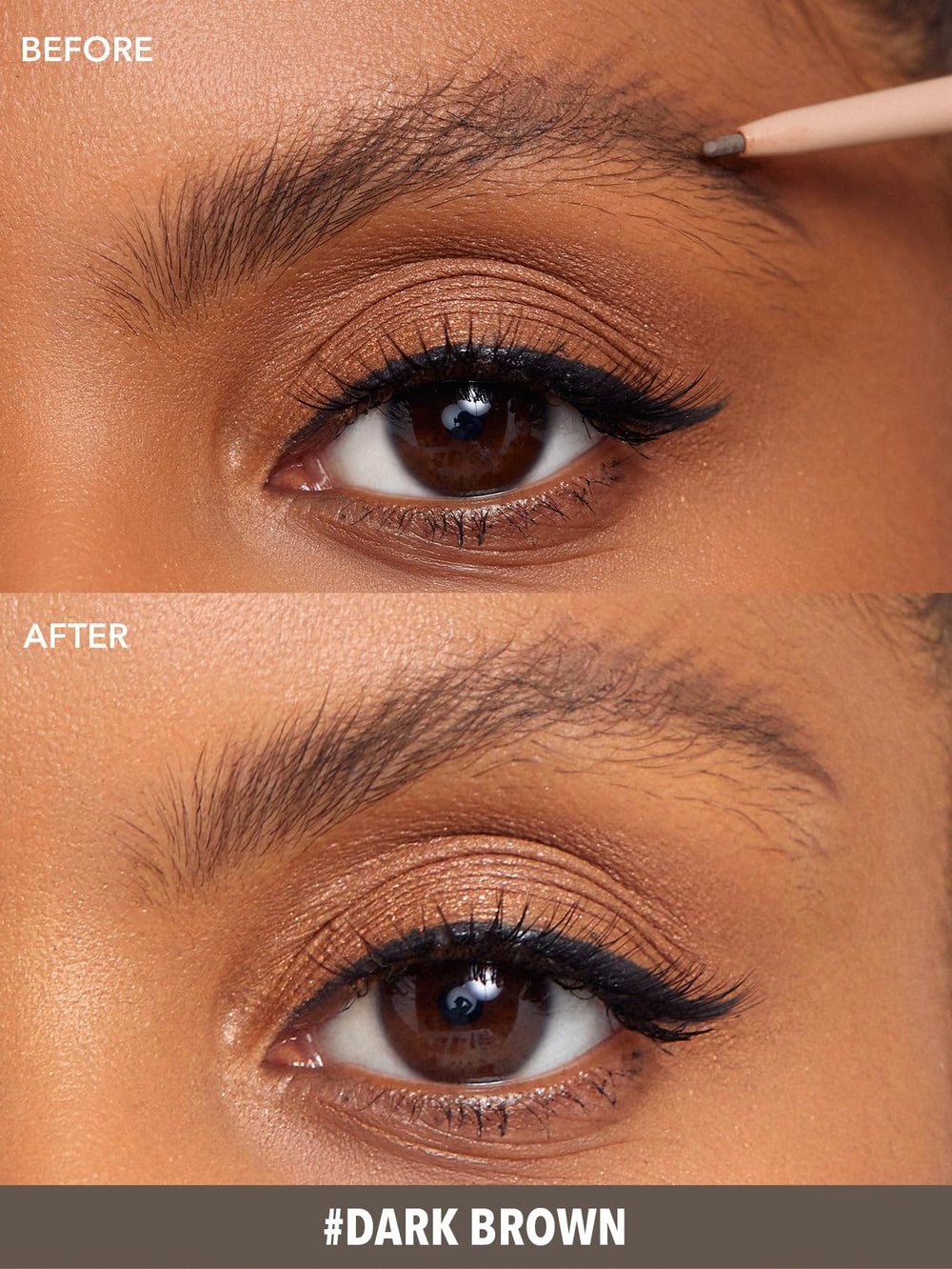 SHEGLAM Insta-Fill cejas con ingredientes activos para piel fresca y confortable.