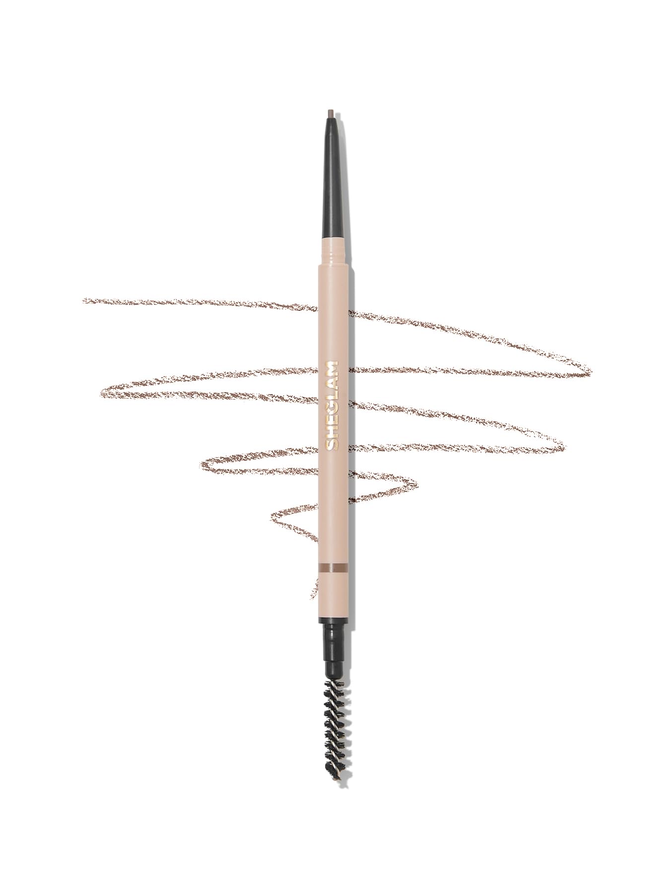 SHEGLAM ceja: punta precisa de 1.5 mm para control total.