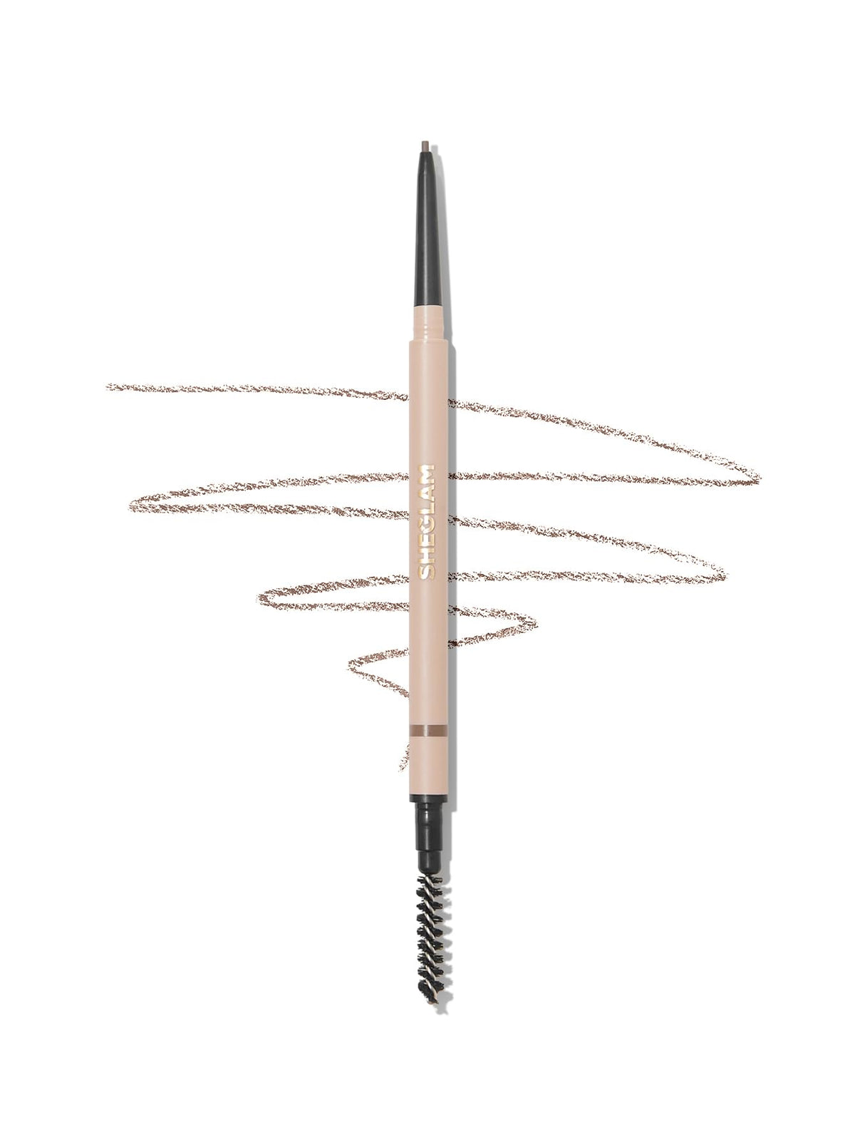 SHEGLAM ceja: punta precisa de 1.5 mm para control total.