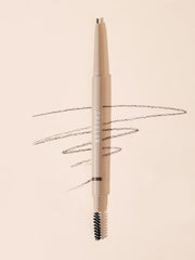 Cepillo spoolie de alta densidad para difuminar y lograr cejas naturales.