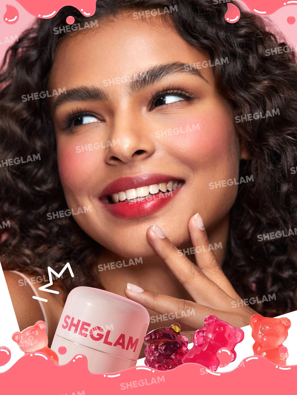 SHEGLAM Jelly-Licious disponible en cuatro tonalidades