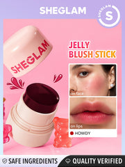 SHEGLAM Jelly-Licious tinte 2 en 1 para labios y mejillas