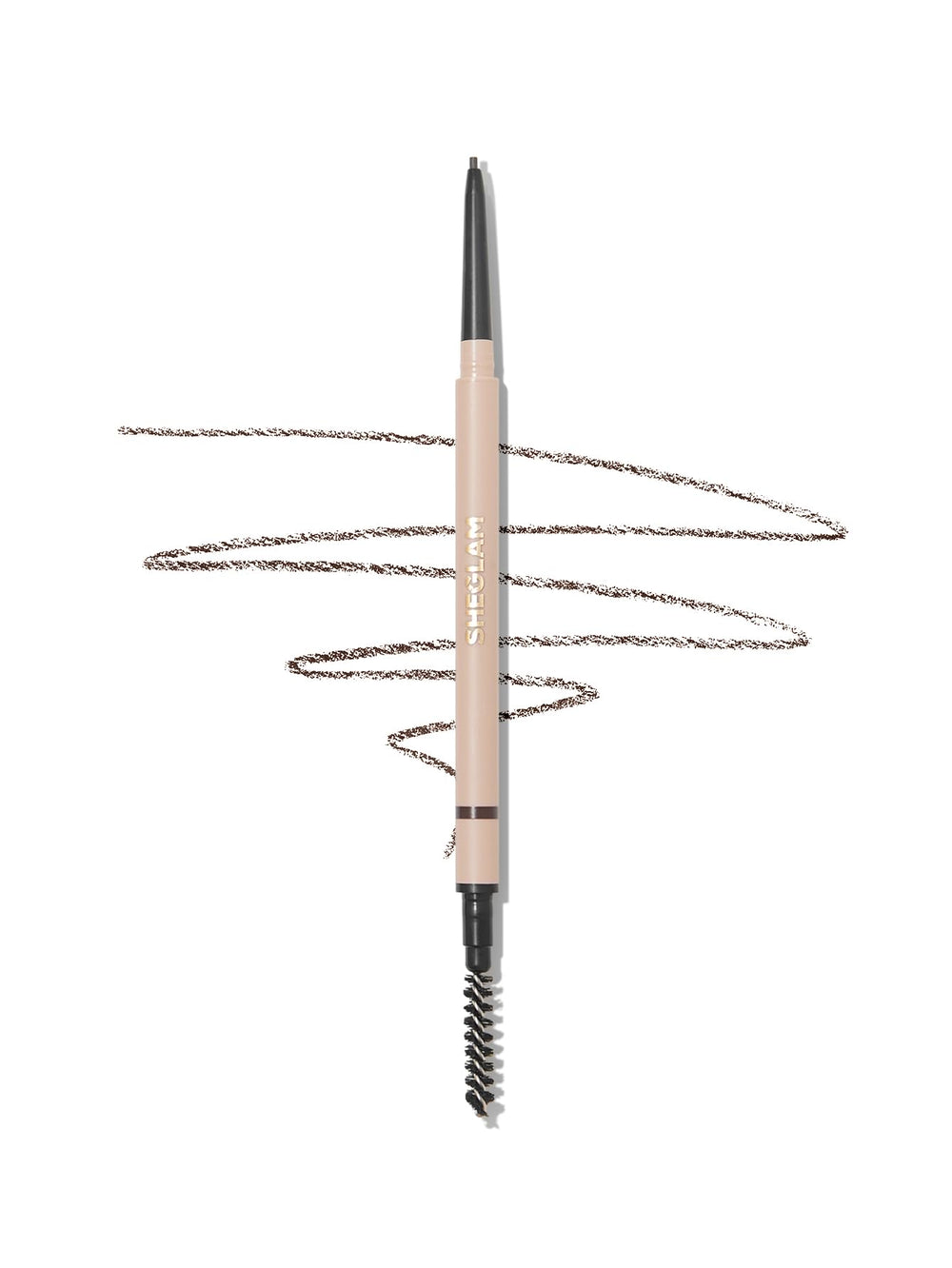 SHEGLAM Lápiz de Cejas, punta precisa de 1,5 mm para control total.