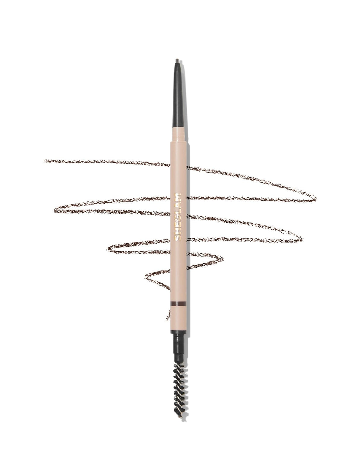 SHEGLAM Lápiz de Cejas, punta precisa de 1,5 mm para control total.