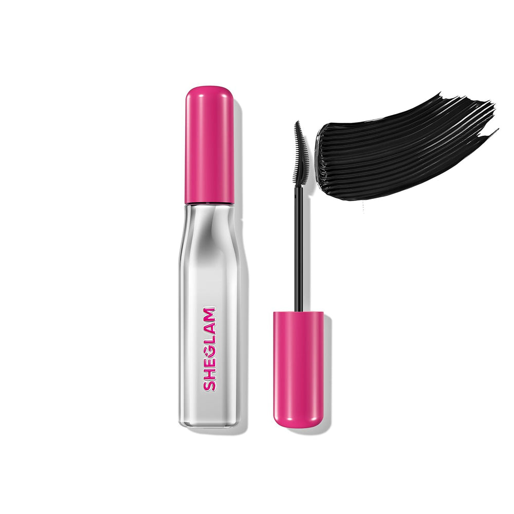 SHEGLAM Lashlighter muestra el cepillo para definición precisa de pestañas
