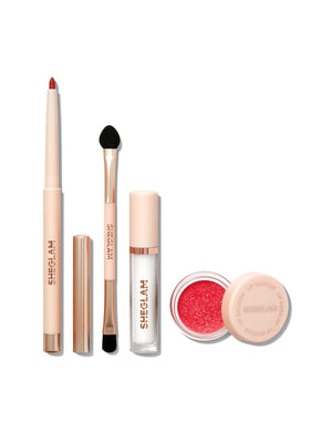 SHEGLAM Lip Dazzler: brillos para labios, acabado duradero.