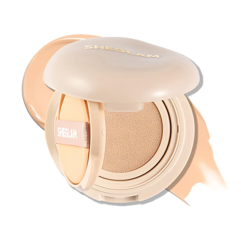 SHEGLAM Lock & Go compacto para aplicacion precisa y cobertura uniforme.