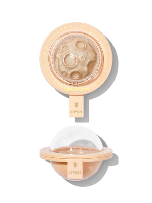 SHEGLAM Lunar Glow iluminador, luz multidimensional para realzar pómulos.